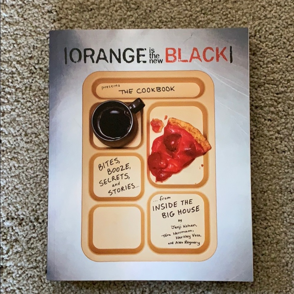 Orange is the New Black cookbook